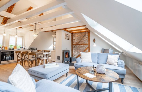 Pudagla Apartamento | Altes Tagelöhner Haus - Whg. 1