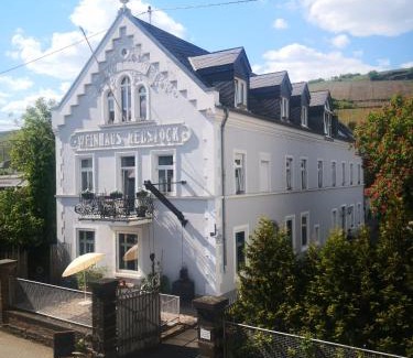 Winningen Apartamento | Altes Weingut Weinhaus Rebstock