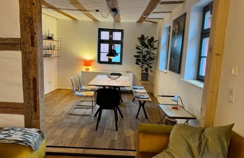 Schwabach Apartamento | Altes Zollhaus - Central - Lovely - Luxury - Maisonette Apartment