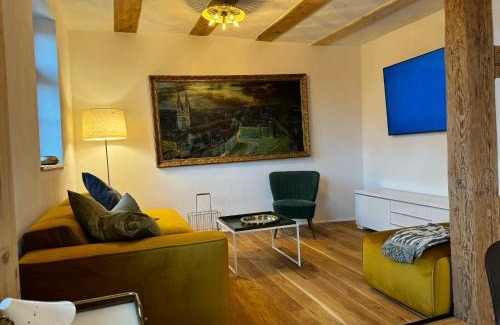Schwabach Apartamento | Altes Zollhaus - Central - Lovely - Luxury - Maisonette Apartment