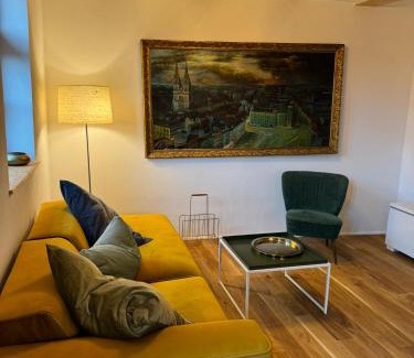 Schwabach Apartamento | Altes Zollhaus - Central - Lovely - Luxury - Maisonette Apartment
