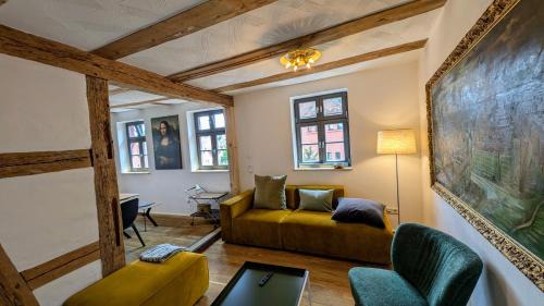Schwabach Apartamento | Altes Zollhaus - Central - Lovely - Luxury - Maisonette Apartment