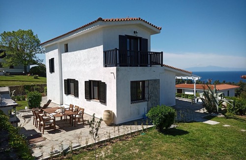 Siviri Casa | AlThea Seaview Villa