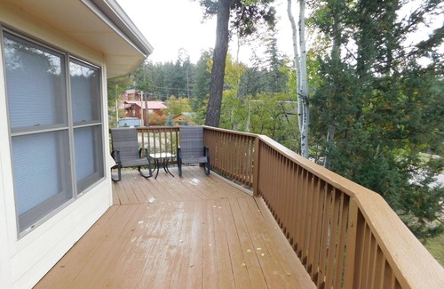 Cloudcroft Casa | Altitude Adjustment