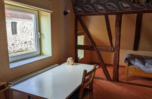 Dahre Cama Y Desayuno | Altmark - Haus am Hang mit Garten