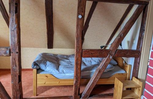 Dahre Cama Y Desayuno | Altmark - Haus am Hang mit Garten