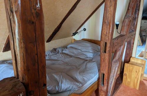 Dahre Cama Y Desayuno | Altmark - Haus am Hang mit Garten