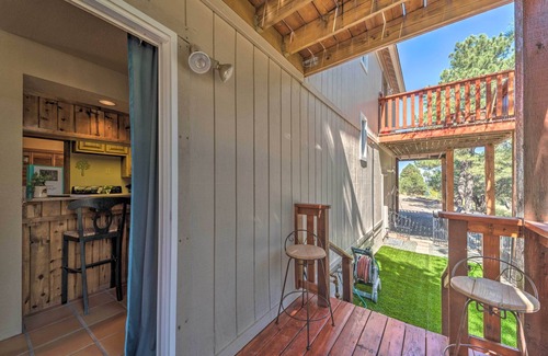 Alto Apartamento | Alto Adventure Base w/ Deck: Hike, Bike & Ski!