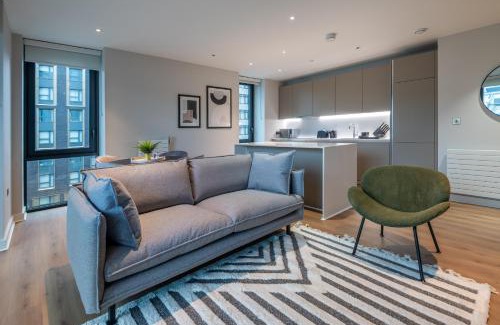Wembley Park Apartamento | Alto Apartment - Modern Comfort & Prime Location