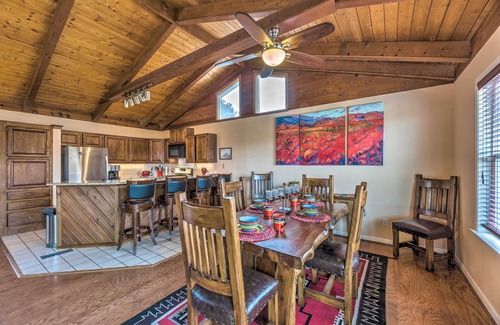 Alto Cabina | Alto Cabin w/ Stunning Views, Hot Tub + Sauna!