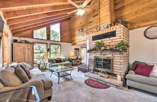 Alto Casa | Alto Home with Deck and Views about 15 Mi to Ski Apache!