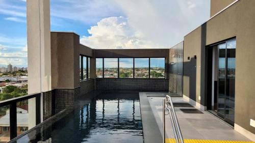 Santa Fe Apartamento | Alto Luxo - Cama King Simmons e 2 Smartv