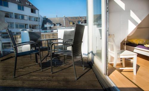 Dusseldorf Old Town Apartamento | Altstadt Apartment Charly