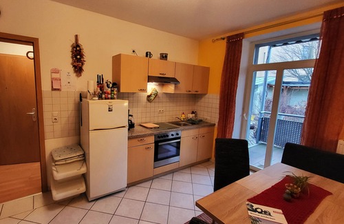 Weimar Apartamento | "Apartamento viejo Town No 5" de su acogedor apartamento en medio de Weimar