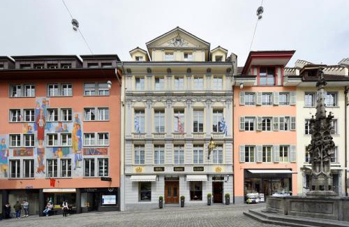Lucerne Hotel | Altstadt Hotel Krone Luzern
