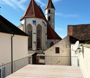 Bad Radkersburg Apartamento | Altstadt Idylle Bad Radkersburg
