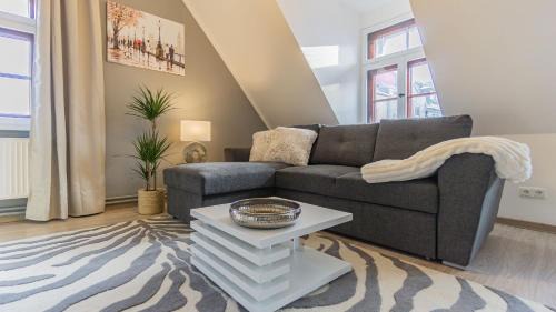 Cottbus Apartamento | Altstadtapartment, 80 qm,2 Schlafzimmer,Parkplatz,Netflix