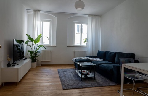 Innenstadt Apartamento | Altstadtjuwel im Herzen von Augsburg I Liboria