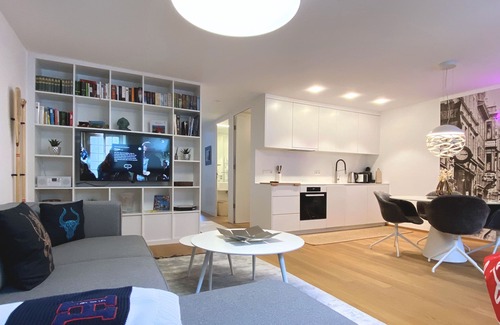 Altstadt Apartamento | Altstadtliebe Konstanz - modern & central