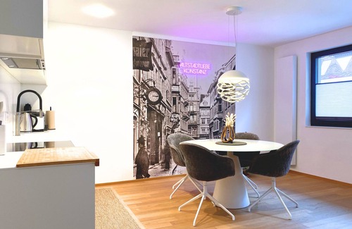 Altstadt Apartamento | Altstadtliebe Konstanz - modern & central