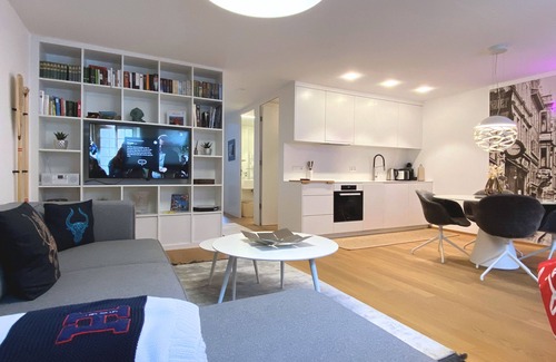Altstadt Apartamento | Altstadtliebe Konstanz - modern & central