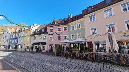 Landsberg am Lech Apartamento | Altstadtwohnung Relaxing Blue