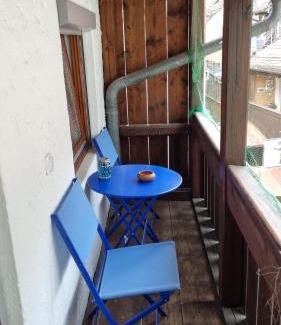 Landsberg am Lech Apartamento | Altstadtwohnung Relaxing Blue
