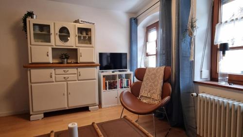 Landsberg am Lech Apartamento | Altstadtwohnung Relaxing Blue