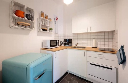 Wilsdruffer Vorstadt/Seevorstadt-West Condominio | Altstadtwohnung in TOP Lage - im Zentrum mit Terrasse / 2 Personen