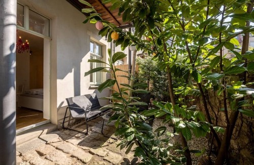 Wilsdruffer Vorstadt/Seevorstadt-West Condominio | Altstadtwohnung in TOP Lage - im Zentrum mit Terrasse / 2 Personen