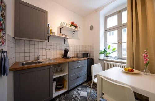 Wilsdruffer Vorstadt/Seevorstadt-West Apartamento | Altstadtwohnung in TOP-Lage nähe Zwinger
