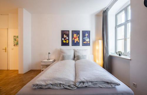 Wilsdruffer Vorstadt/Seevorstadt-West Apartamento | Altstadtwohnung TOP Lage Zentrum mit Terrasse