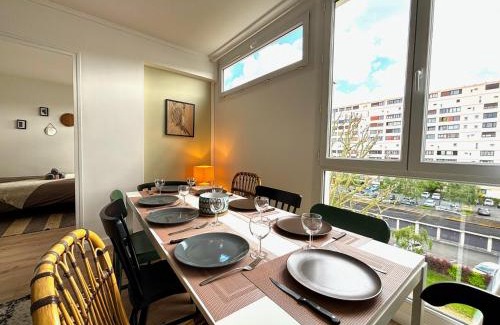 Fresnes Apartamento | Altura - 4 chambres, RER B à 900m et Orly en 8 min