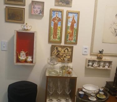 Joaquim Tavora Apartamento | Alugyel 1 quarto,Aconchegante, ar de nostalgia