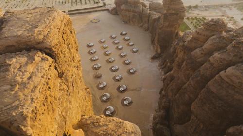 Mada'in Saleh Otro | AlUla Camp By Masarat