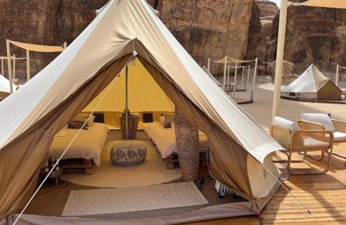 Mada'in Saleh Otro | AlUla Camp By Masarat