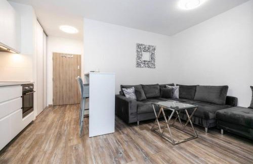 Radvan Apartamento | ALURE RESIDENCES 1 & 24h self check-in, free parking in front of the apartment building, new building, terrace, cafe with breakfast in the apartment building, next to the aqua park