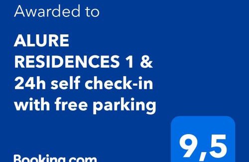 Radvan Apartamento | ALURE RESIDENCES 1 & 24h self check-in, free parking in front of the apartment building, new building, terrace, cafe with breakfast in the apartment building, next to the aqua park