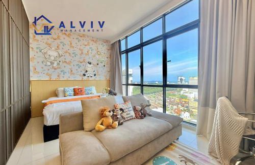 Tanjong Bidara Apartamento | Alviv 99 Suites I Family Suite I 4-7 pax I 5minsMelakaCruise I JonkerSt