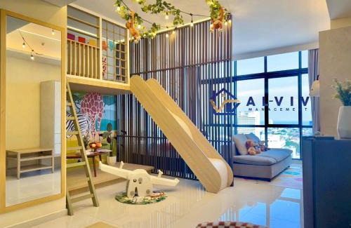 Tanjong Bidara Apartamento | Alviv 99 Suites I Family Suite I 4-7 pax I 5minsMelakaCruise I JonkerSt