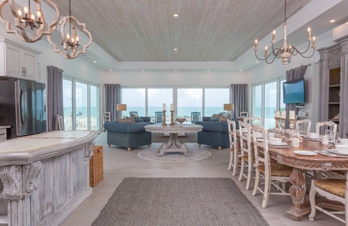 William's Town Casa | Always Calm Beach. No Estate like this in Exuma! Brand New on protected sand bar