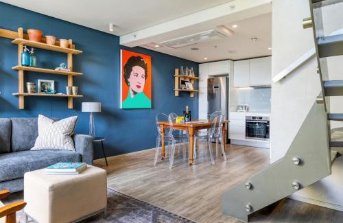 Bo'Kaap Apartamento | Always-Power Stylish De Waterkant Loft