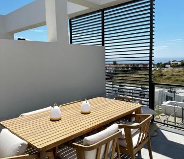Mijas Villa | Alya Mijas - Villa Tropicana - Direct Sea View