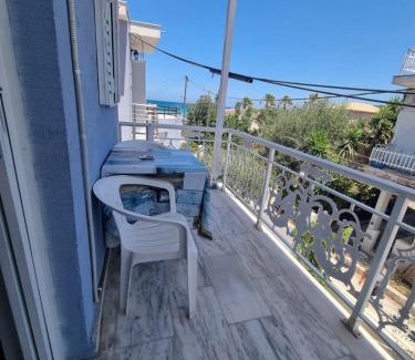 Alykes Apartamento | Alykes Mastora Seaside Studios