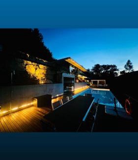 Rio Caldo Villa | Alynes 2 Villa individuelle, piscine, spa, sauna panoramique