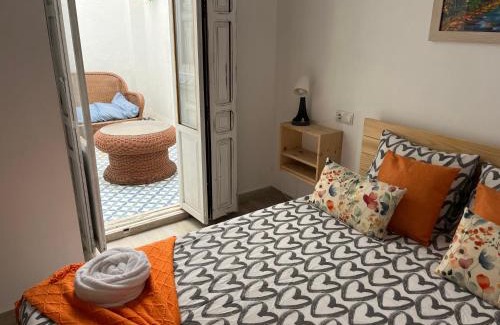 Alzira Apartamento | Alzira bonita Apartamento B con patio, la Casella