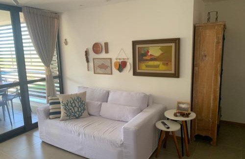 Itacimirim Apartamento | Amável Village de 2 suites, pé na areia em Itacimirim, Praia do Forte, Bahia