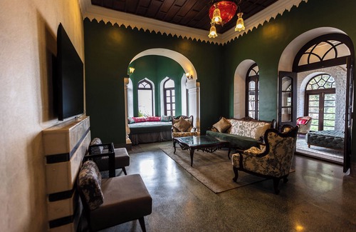 The Mall Road Complejo | Amã Stays & Trails Terrance Hall , Mussoorie