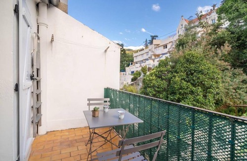 Amelie-les-Bains-Palalda Apartamento | Amélie "vintage dream studio" with Sunny Terrace