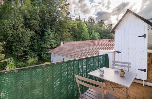 Amelie-les-Bains-Palalda Apartamento | Amélie "vintage dream studio" with Sunny Terrace